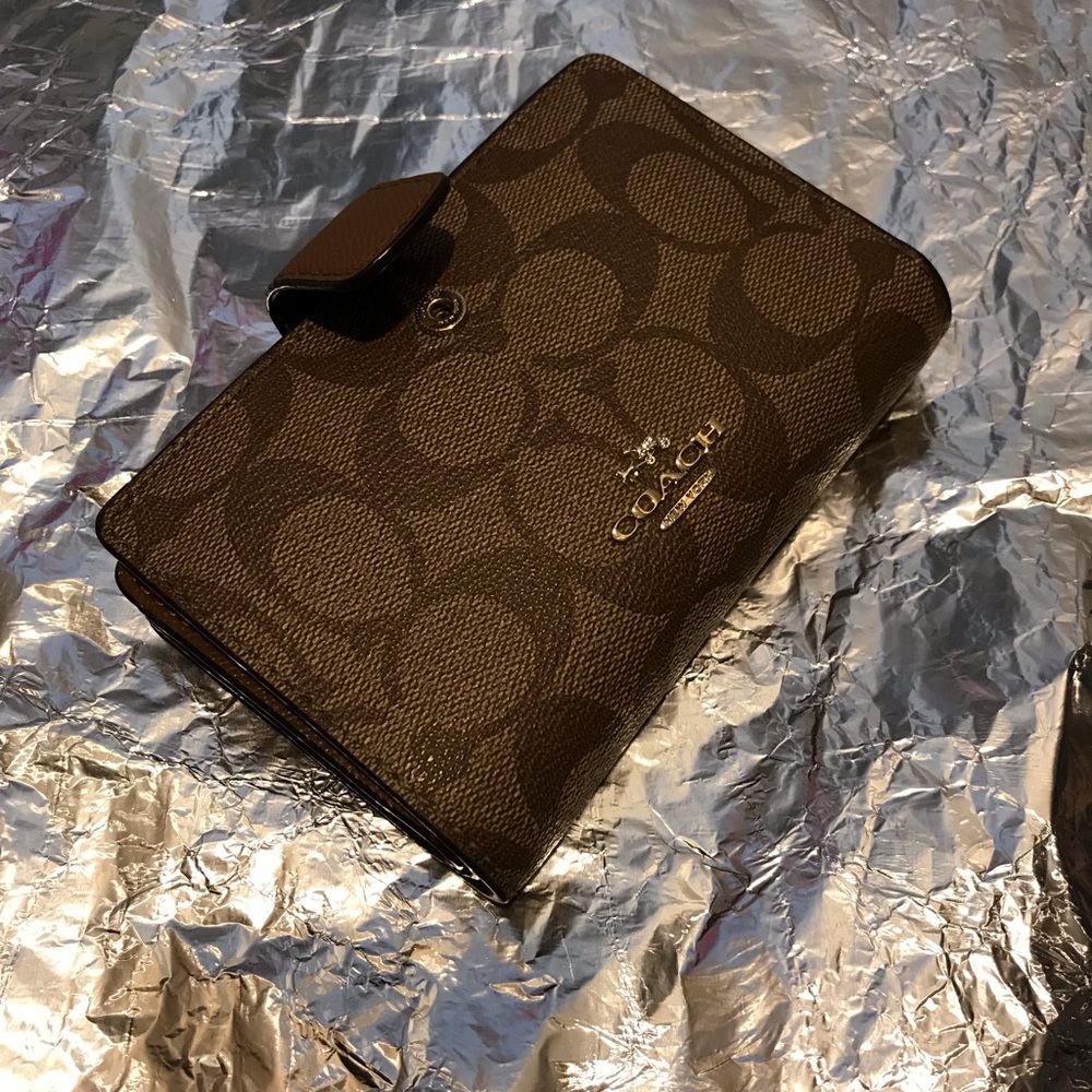 Coach wallet